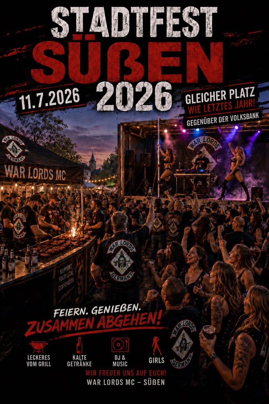 Stadtfest Süßen - 11.07.2026 (2026-07-05)